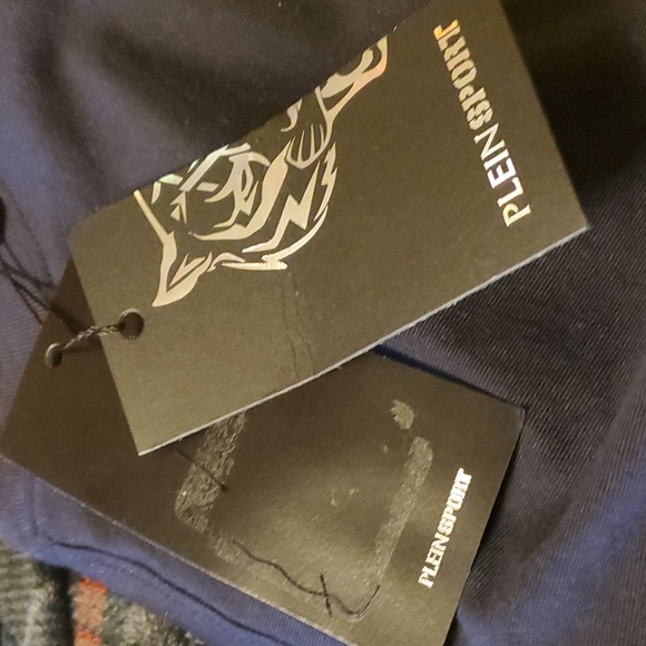 Plein Sport short sleeves crew neck with logos new with tags - Picture 14 of 14